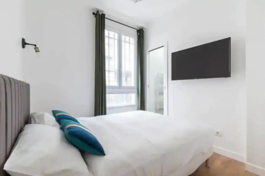 Roses Proche Sacree-coeur/montmarte Apartamento *